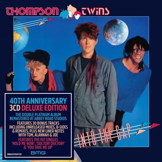 Arista Europe, Thompson Twins Greatest Hits CD, Music