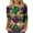 Purple8, variant on xixinqiwan Women Mardi Gras Shirts Plus Size,Mardi Gras Long 3/4 Sleeve Sequin Blouse Fashion Glitter Hoodies Outfits
