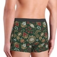 thumbnail image 5 of Naloa Red Leaves Print Mens Underwear - Boxers for Men, Classic Briefs for Men, 5 of 9