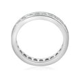 thumbnail image 2 of 1 1/2ct Channel Set Diamond Eternity Ring 950 Platinum, 2 of 3