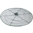 thumbnail image 4 of Circular Drawable Foldable Fishing Net 150cm High Strength Nylon Mesh Floating Shrimp Cage, 4 of 9