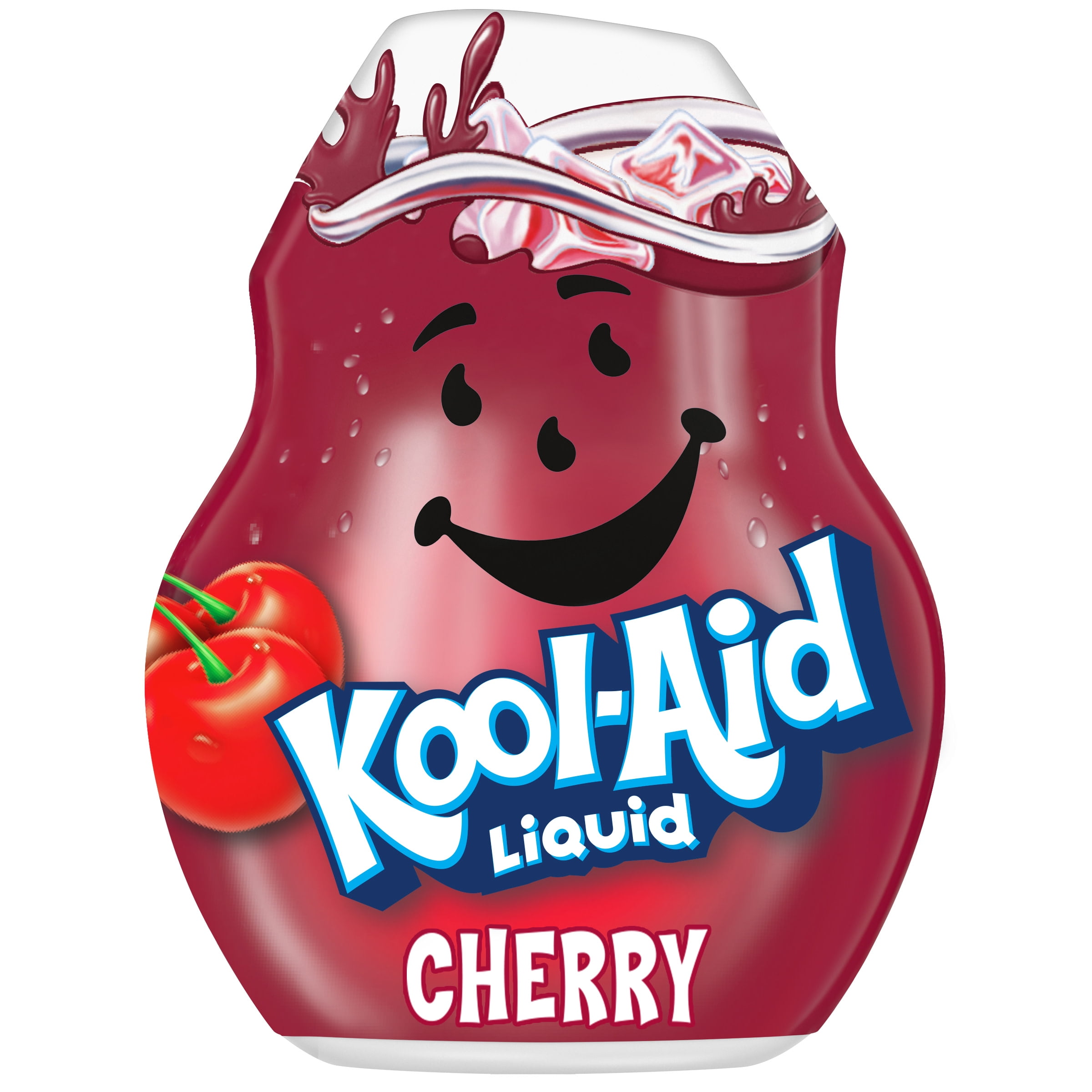 Kool-Aid Liquid Cherry Artificially Flavored Soft Drink Mix, 1.62 fl oz  Bottle