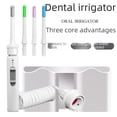 thumbnail image 3 of Grifo irrigador, lavador de dientes, hilo dental, limpiador de dientes, doble funcionalidad, 3 of 4