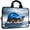Blue Sea turtle, variant on 11 11.6 12 12.1 12.5 inch Laptop Carrying Bag Chromebook Case Notebook Ultrabook Bag Tablet Cover Neoprene laptop Sleeve case chromebook sleeve with Handle No Signal