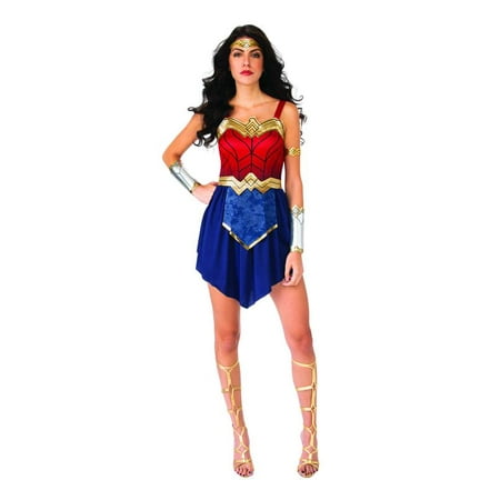 Rubie's Wonder Woman Dress Adult Halloween