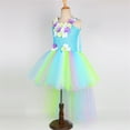 thumbnail image 5 of Coerni Girls Fairy Princess Dress Kids Princess Tutu Dresses Fancy Carnival Parties Birthday Rainbow Tulle Dress Up Outfits, 5 of 5