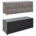 thumbnail image 3 of vidaXL Outdoor Storage Deck Box Chest Cabinet for Patio Cushions Garden Tools, 3 of 12
