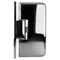 thumbnail image 3 of CRL PET037CH Polished Chrome Petite 037 Series Wall Mount 'H' Back Plate Hinge, 3 of 6