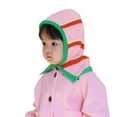 thumbnail image 4 of LIJCC Baby Balaclava Knit Pointed Hat with Pom-Pom – Soft Ribbed for Sensitive Skin, Adjustable Tie for Active Infants, Autumn Winter Accessory That Matches Outfits, Warm for Walks & Play, 4 of 4