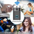 thumbnail image 3 of Faithtur Smart Wireless WiFi Door Bell, Protective Effect Ding Dong Machine Security Door Receiver, 3 of 7