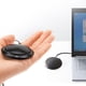 thumbnail image 3 of Micrófono de superficie omnidireccional Micrófono USB para debates de reuniones nferencias Yuyangstore Micrófono de PC plano, 3 of 8