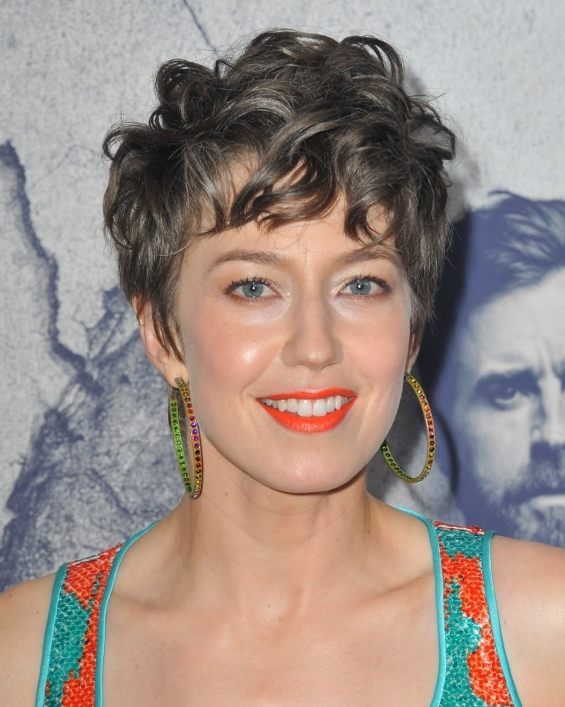 Carrie Coon At Arrivals For The Leftovers Season 3 Premiere Avalon