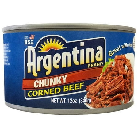 Argentina Chunky Corned Beef, 12 Oz