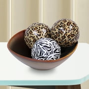 FloraCraft CraftFōM 6 Piece Crafting Foam Ball 2.8 White