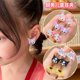 thumbnail image 2 of Cute cartoon Sanrio series ear clip non-pierced ear studs children sweet little girl earrings female anti-pain earrings, 2 of 5