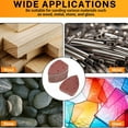 thumbnail image 4 of ZZYuan Big Clearance Grit Detail Sander Sandpaper 140 X 90mm Hook and Loop Sanding Sheets for Smooth Finish New!, 4 of 7