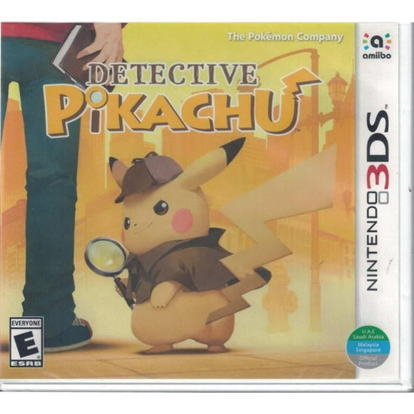 Detective Pikachu [UAE VERSION: REGION FREE] - 3DS