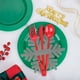 thumbnail image 4 of Adornos navideños, adornos navideños, regalos navideños, porta cubiertos navideños, bolsa para cubiertos, juego de cuchillos y tenedores para cena, ideal para el hogar, fiestas navideñas, vajilla, reg, 4 of 6
