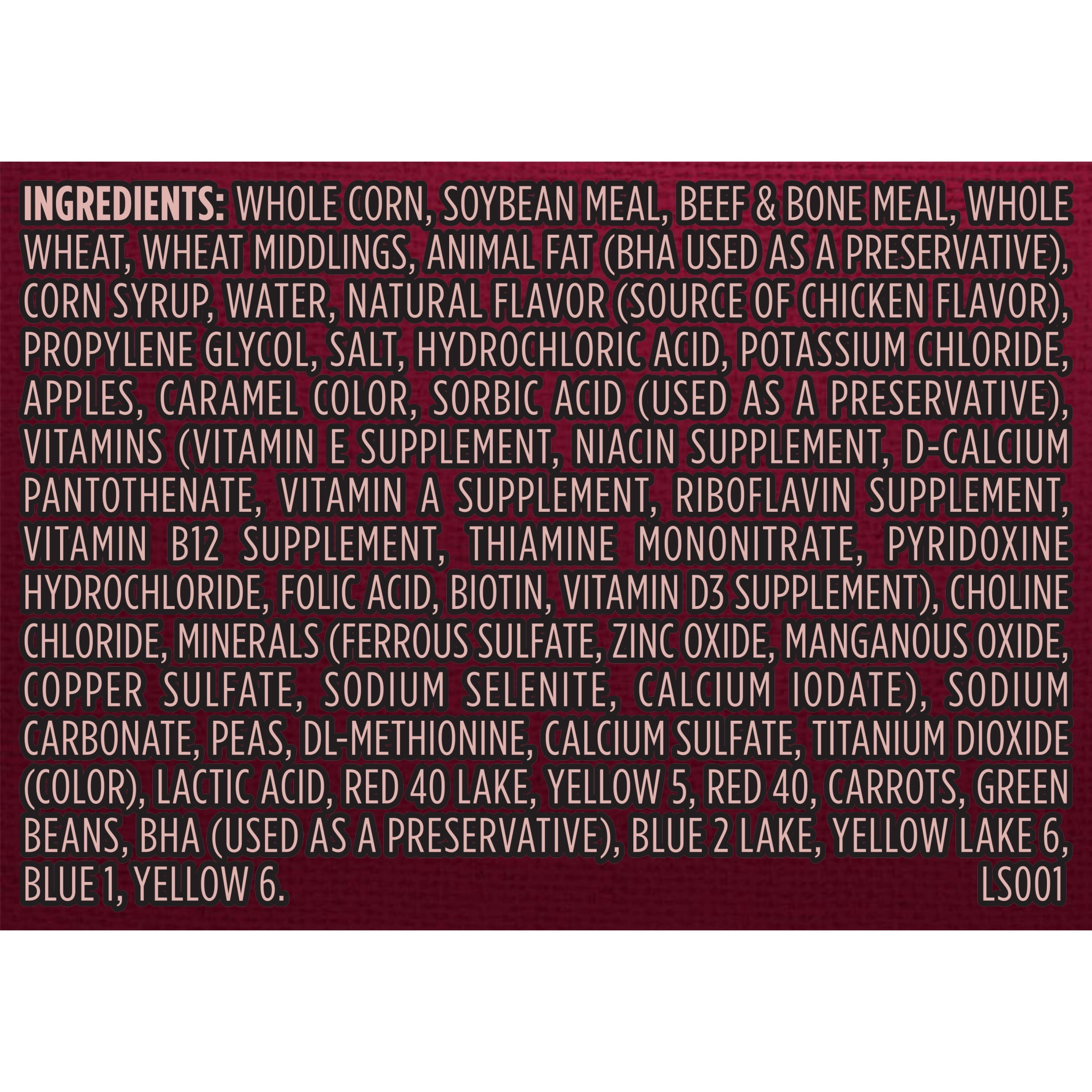 Kibbles 'n Bits Bistro Oven Roasted Beef, Vegetable & Apple Flavors Dry Dog Food, 16 lb.