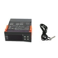 thumbnail image 2 of 5A Digital Temperature Controller Intelligent Temperature Regulator Refrigerator Thermostat Support Heating Cooling Temperature Calibration Delay Guard Data Lock, 2 of 7