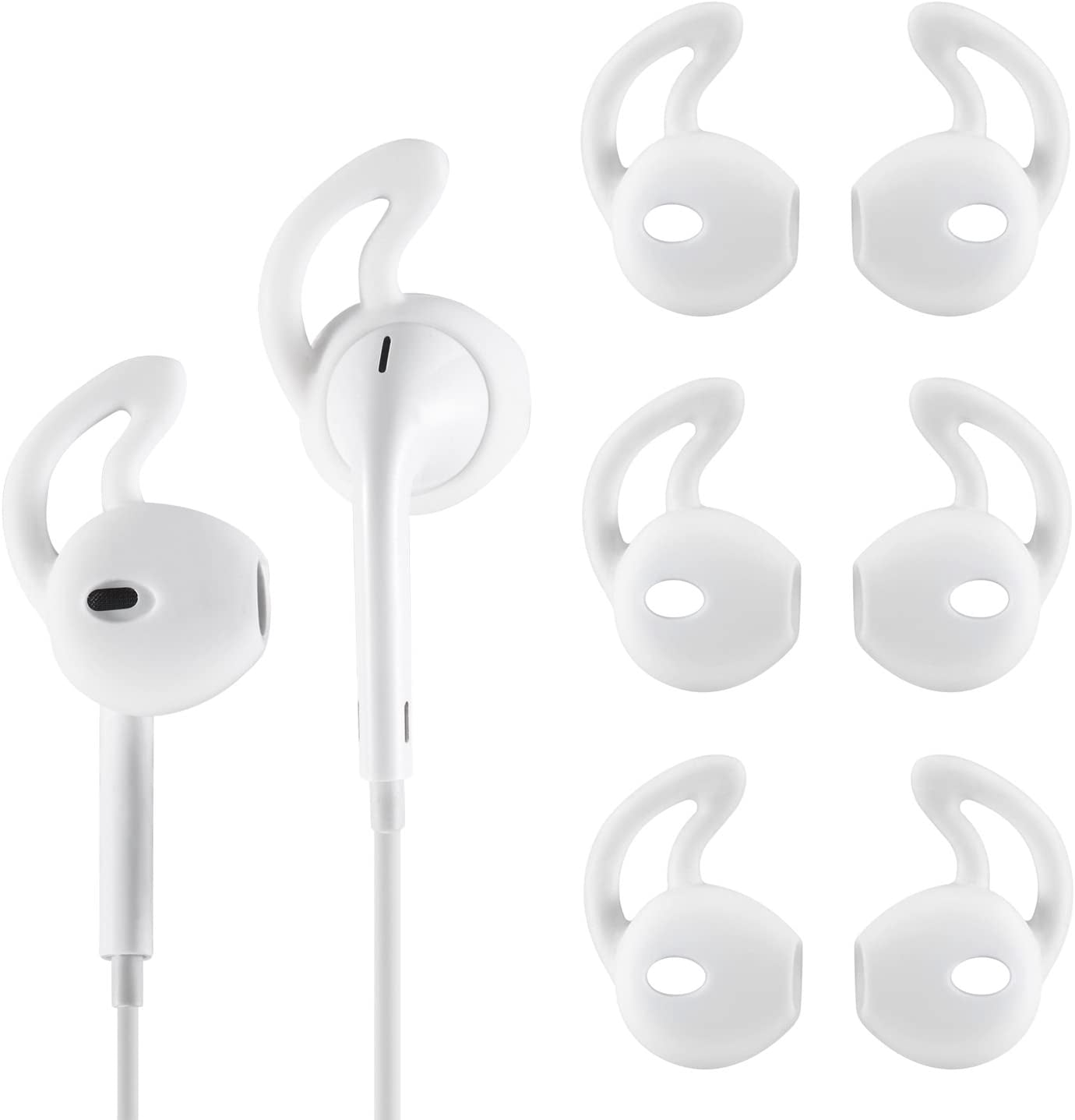 iPhone Earpods Ear Hooks Silicone Cover 