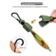 thumbnail image 2 of Kit de 9 Protectores de Cebo para Calamar, Anzuelos para Pulpo, Calamar, Sepia, Paraguas, Señuelo, Tapa con Mosquetón, Aparejos de Pesca, 2 of 5