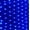 Blue, variant on Garden Net Lights, Battery Operated 672 LED Waterproof Net Mesh Lights with 8 Modes, 6x4M Fairy String Lights for Outdoor Indoor Christmas Tree, Bush, Backyard, Garden, Party Décor
