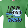 thumbnail image 4 of Inktastic I Have the Best Dad in the World Youth T-Shirt, 4 of 5