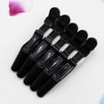 thumbnail image 2 of 10 Pcs Hair Clips Professional Sectioning Clips Salon Alligator Haircut Accessories Hairgrips for Women Girls (Black), 2 of 3