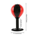 thumbnail image 5 of Hyasfey Desktop Punching Bag with Suction Cup Heavy Duty Stress Relief Boxing Speed Ball Kids Adults Reaction Speed Training Boxing Bag Home Office Desk Toy, 5 of 7