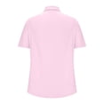 thumbnail image 4 of Mens Henley Shirts Plus Size Short Sleeve Fashion Casual Cotton Top Shirts Lightweight V Neck Button Down Tees, 4 of 6