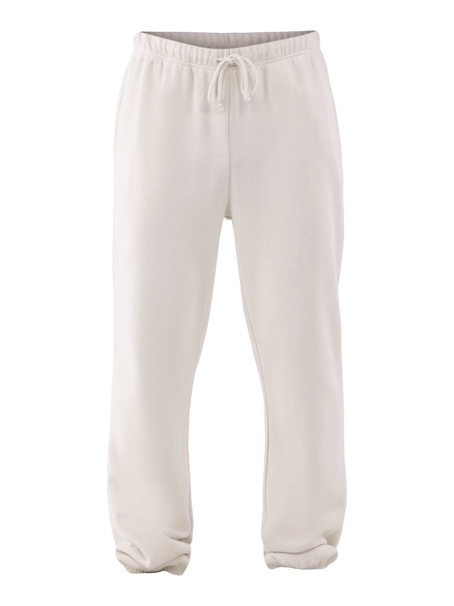 No Boundaries All Gender Soft Fleece Jogger Pants, 30" Inseam, Men's and Big Men's