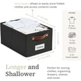 thumbnail image 3 of Storage Basket xx Baskets Storage Organization Bins with Labels (Kallax/ ), 3 of 9