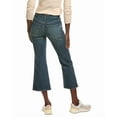 thumbnail image 2 of Triarchy womens  Margaret Malibu Vintage Indigo Crop Flare Jean, 27, Blue, 2 of 3
