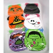 Halloween Drawstring Goody Bags (6Dz) - Party Supplies - 72 Pieces