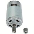 thumbnail image 2 of High-speed motor for children toys 550 12V electric replacement part, 2 of 3