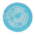 thumbnail image 3 of SkiL-Care Gel Spiral - Blue, 17 in Diameter, 3 of 4