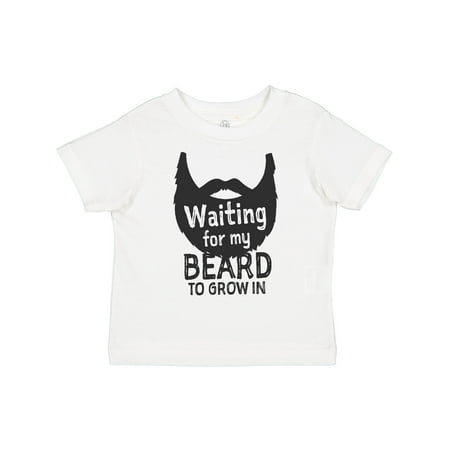 

Inktastic Waiting for My Beard to Grow in Gift Toddler Boy Girl T-Shirt