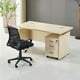 thumbnail image 4 of Reception Salon Office Desks Drawers Corner Writing Storage Office Desks Conference Scrivania Cameretta Modern Furniture My Lux Decor Round, 4 of 8