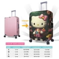 thumbnail image 4 of Hello Kitty Suitcase Cover Luggage Covers Protector Carry On Cover Luggage Wraps For Suitcase Carry On Protector, Cartoon Luggage Sleeve Travel Suit Case Dust Cover For Suitcase 18-32 Inch, 4 of 8