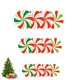 thumbnail image 1 of 12 pegatinas de pared con forma redonda de caramelo, autoadhesivas, para suelo, ventana, decoración de fiesta de Navidad, 1 of 5