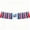 D, variant on Deeceymbur Patriotic Door Wall Cloth Stripe Independence Day Outdoor Indoor Yard Porch 4th July American Flag Banner