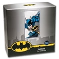 thumbnail image 4 of 2020 Niue 2 oz Silver $5 DC Comics: Batman Cowl Mask (UHR), 4 of 4