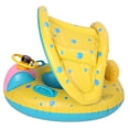 thumbnail image 4 of Flotador de anillo de tubo de natación para bebé, anillo de tubo de flotador de PVC, anillos de natación para niños pequeños, anillos de natación con dosel construido para el futuro, 4 of 9
