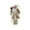 Santa Claus, variant on 17.7in Santa Claus and Mrs. Claus Figurines, Christmas Standing Santa Couple Statue Plush Doll, Animated Santas Plush with Gift Bag for Christmas Window Display Scene Home Desktop Decor