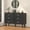 Black1, variant on Winkalon Oak Dresser,6 Drawer Double Dresser for Bedroom,47.2'' Wooden Storage Cabinet for Living Room