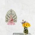 thumbnail image 7 of 1 pc Buddha and Tree Stencil 29.7x21cm Reusable Buddha Stencil for Painting Sitting Buddha Stencil Buddha Pattern Stencil for Painting on Wall Canvas Furniture and Paper, 7 of 7