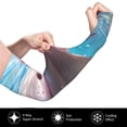 thumbnail image 2 of Xecao Cute Underwater Axolotl Print Cooling Arm Sleeves, UPF 50 UV Sun Protection Sports Compression ,Tattoo Cover Up ,Sports Sleeve for Basketball Golf Football, 2 of 7