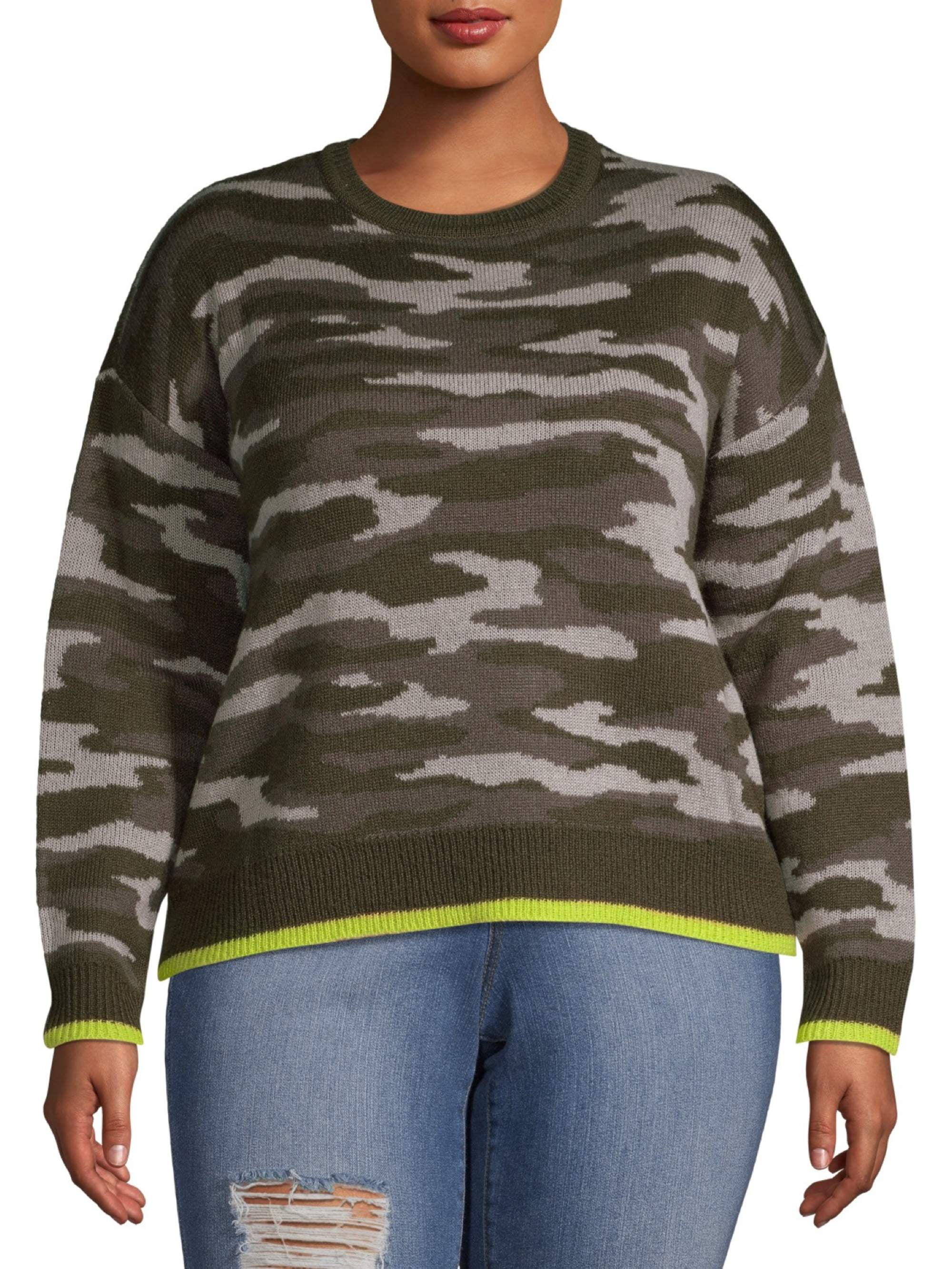 crew neck sweater walmart