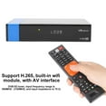 thumbnail image 2 of Receptor De Satélite Digital Wifi Av 100-240V Control Remoto Para Gtmedia V8 Nova (Uss) matsuzay  EL009104-00, 2 of 6
